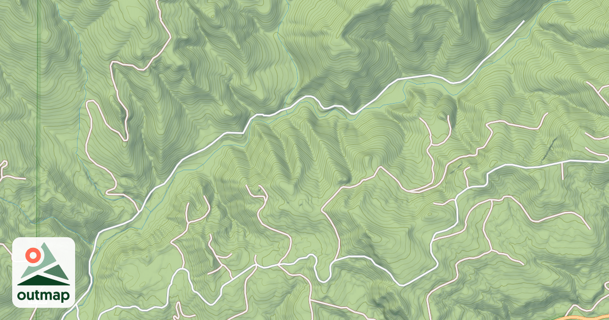 Map of MOOSE CREEK RD