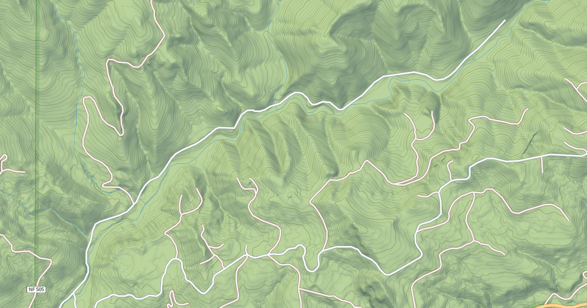 Map preview of MOOSE CREEK RD