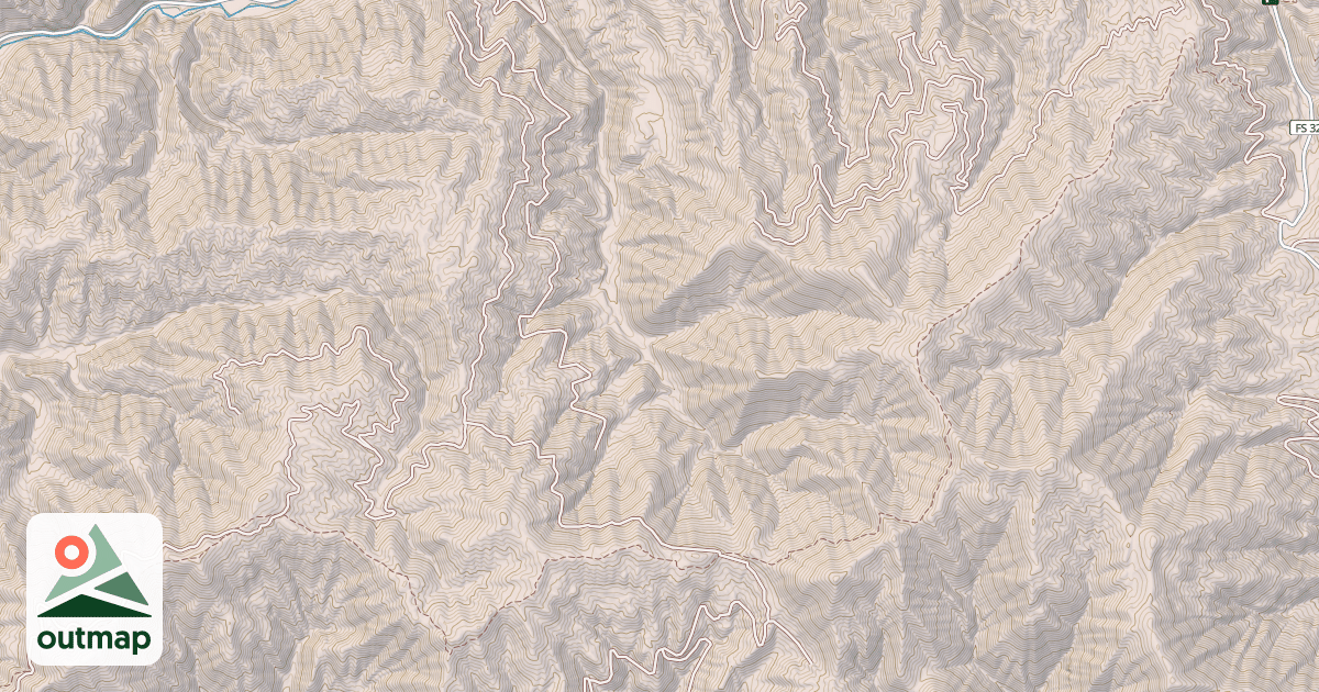 Map of GRAND MOUNTAIN