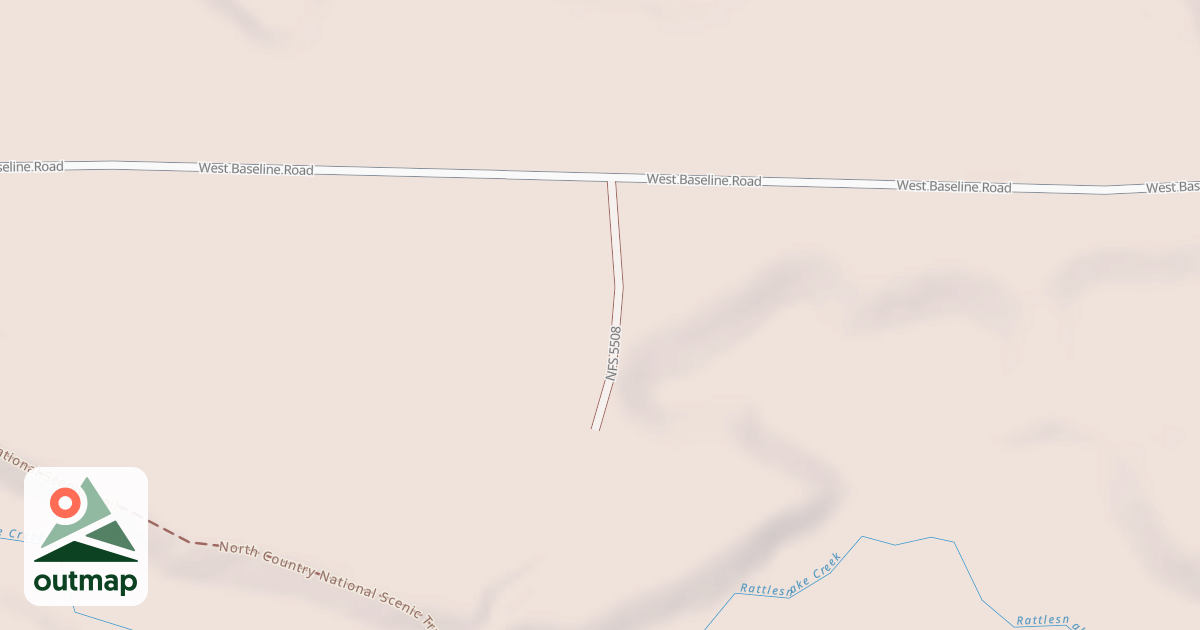 Map of 5508