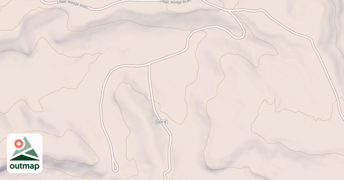 Map of BLM National GTLF Public Motorized Roads 2a825401-6d57-4839-8a43-37607bb38fe6