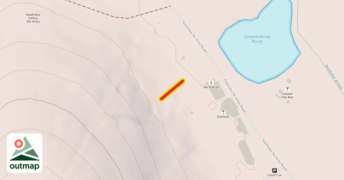 Map of Papoose