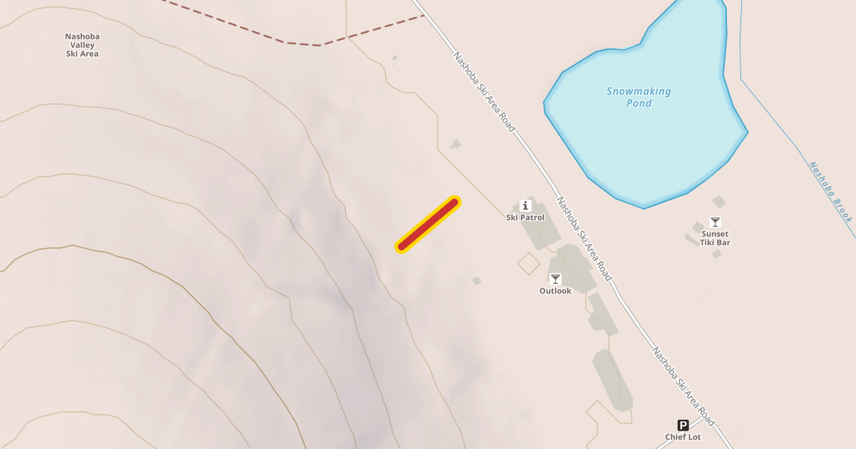 Map preview of Papoose