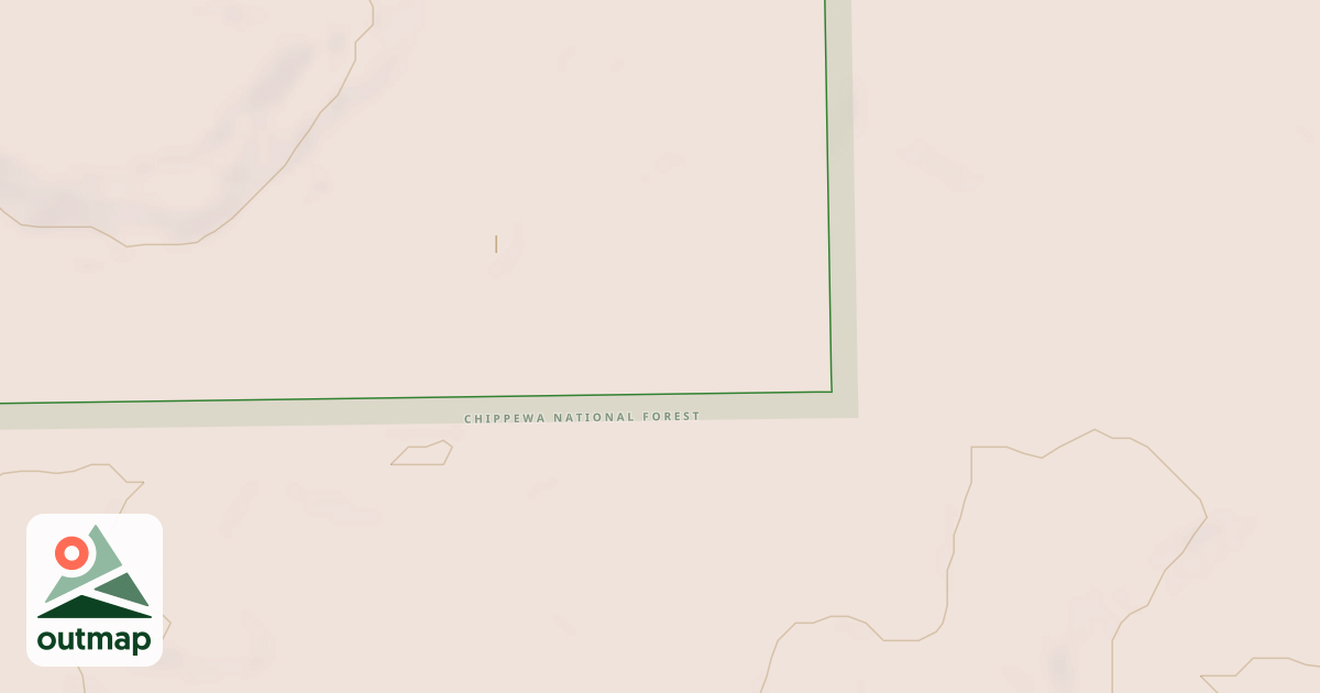 Map of NORTH GILSTAD LAKE SPUR A