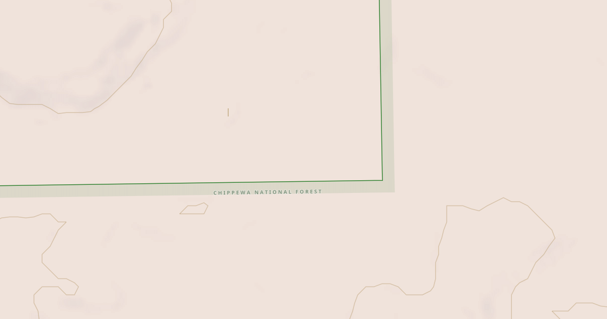 Map preview of NORTH GILSTAD LAKE SPUR A