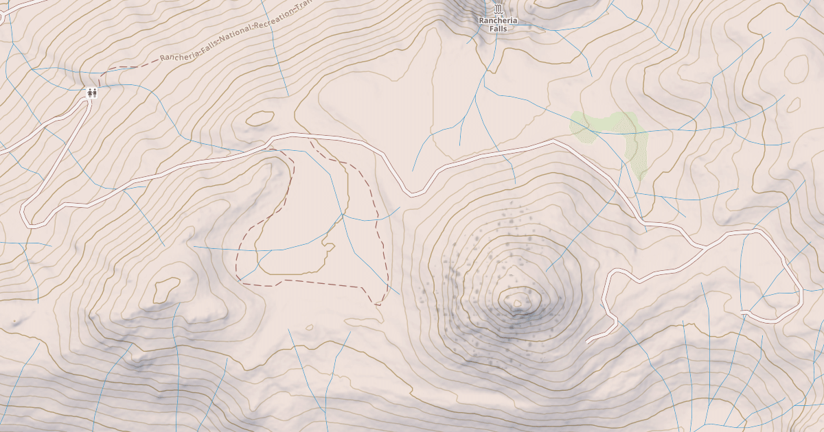 Map preview of BEAR BUTTE