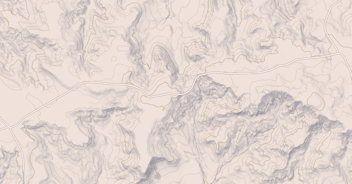 Map preview of THREE & TEN MILE DIVIDE
