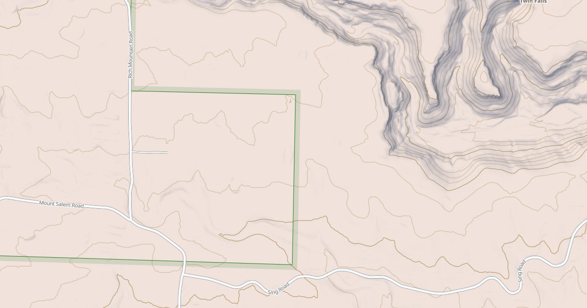 Map preview of GULF CREEK