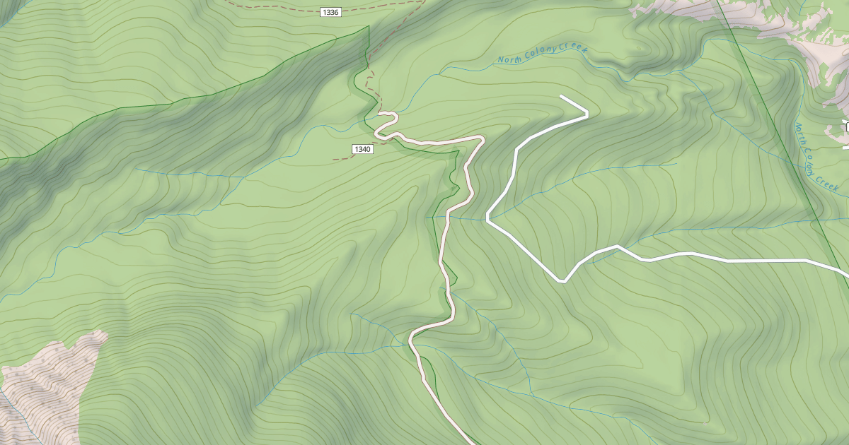 Map preview of Rainbow