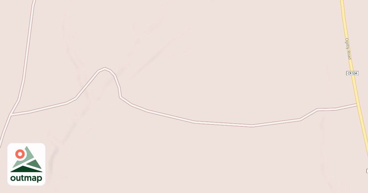 Map of BLM National GTLF Public Motorized Roads aa230324-80ca-474b-8a33-f33500324880