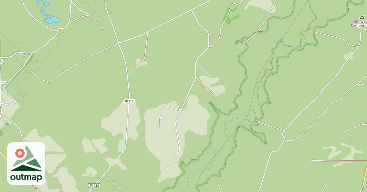 Map of WARDFIELD B