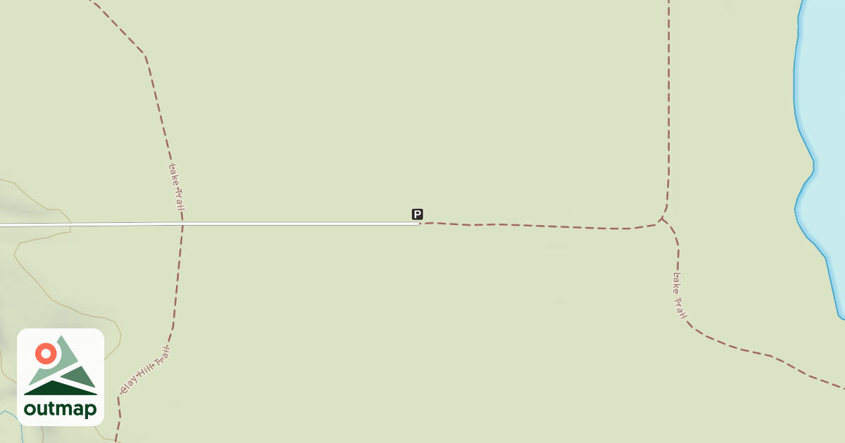 Map of Lake