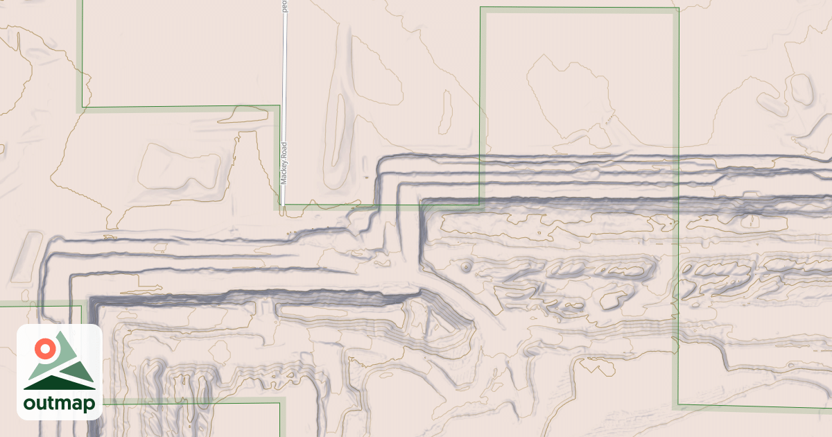 Map of MINE 8.4