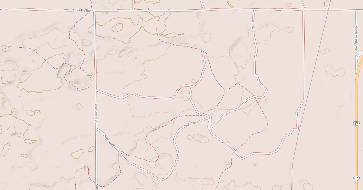 Map preview of 9692