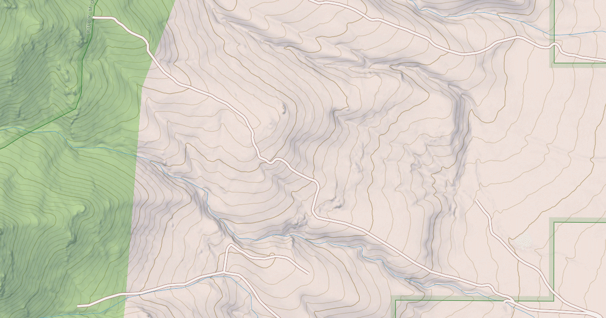 Map preview of CARTER  CREEK