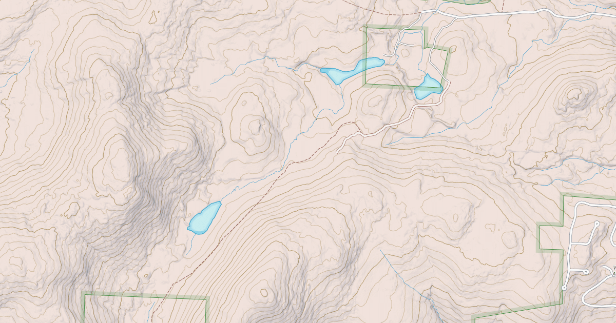 Map preview of Stamford Pond