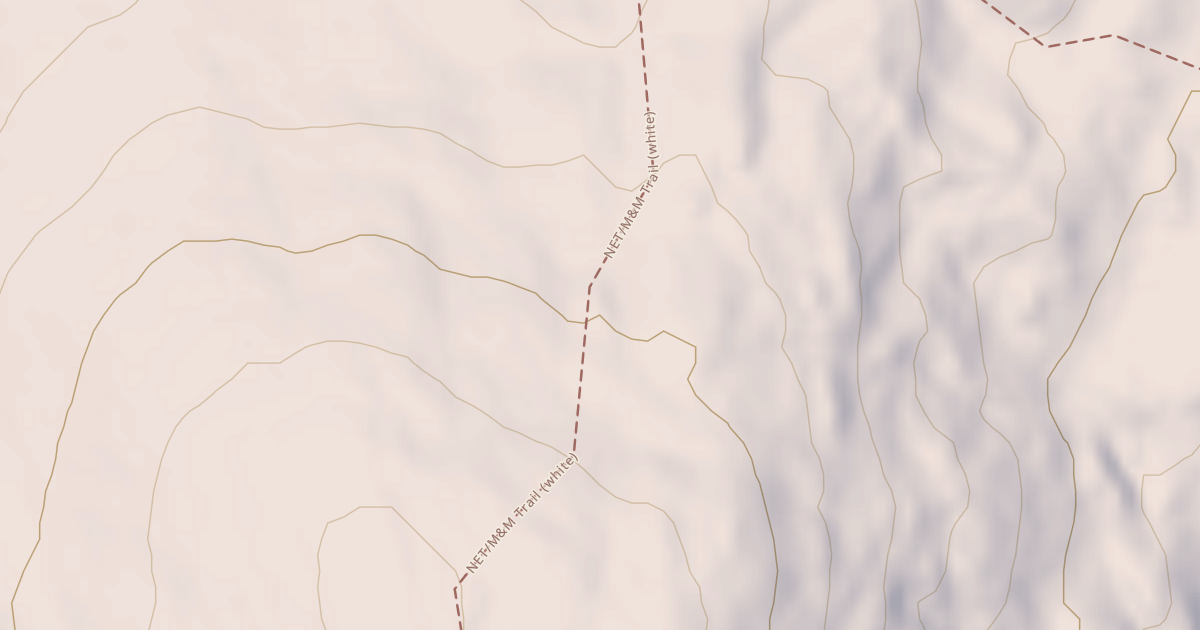 Map preview of Metacomet - Monadnock Trail
