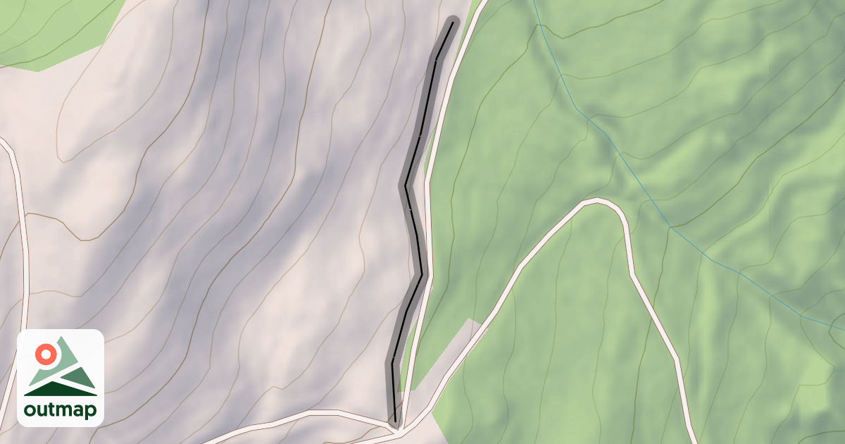 Map of Baby Bwol Runout