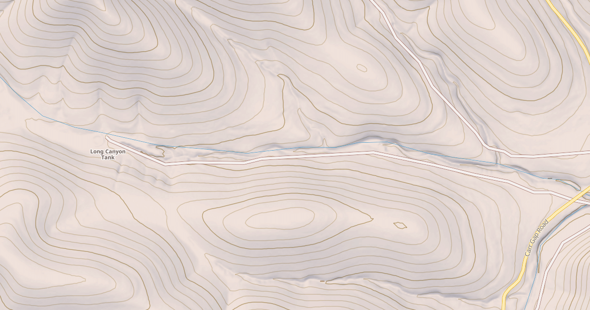 Map preview of USFS National Forest System Roads {AC16114B-2654-4AEE-B7F3-680B6AE5441A}