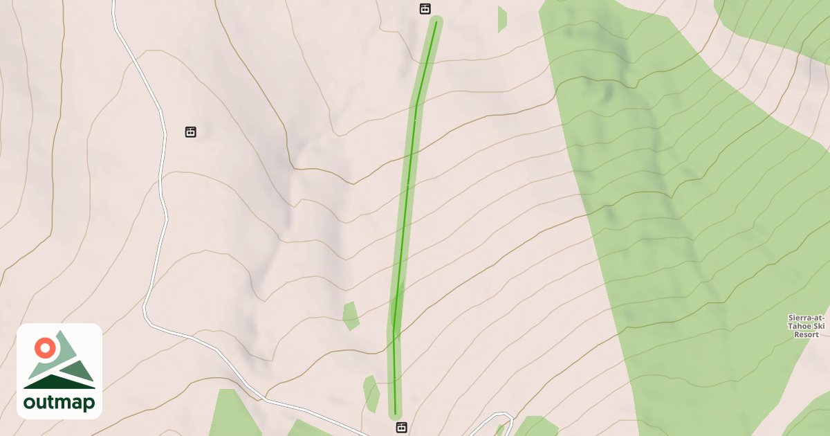 Map of Aspen