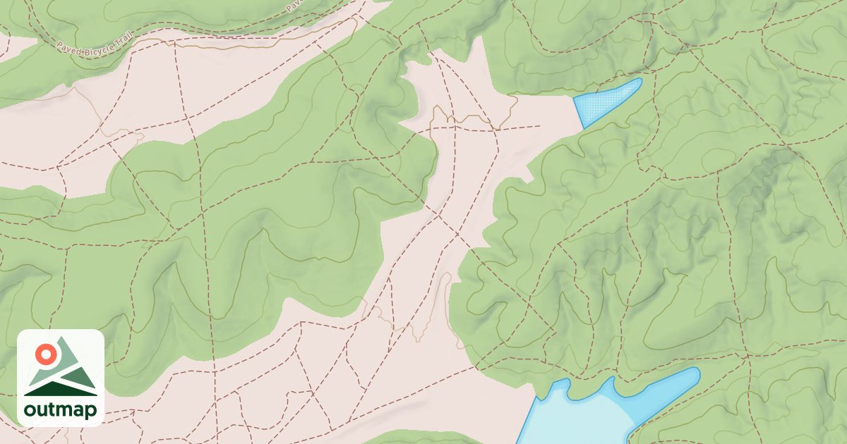 Map of Orv Trail System