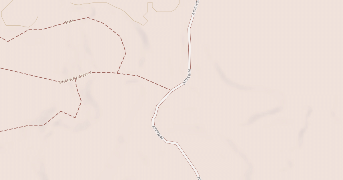 Map preview of Straight Arrows Trail
