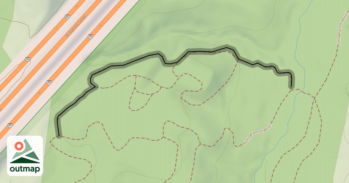 Map of 95th Street