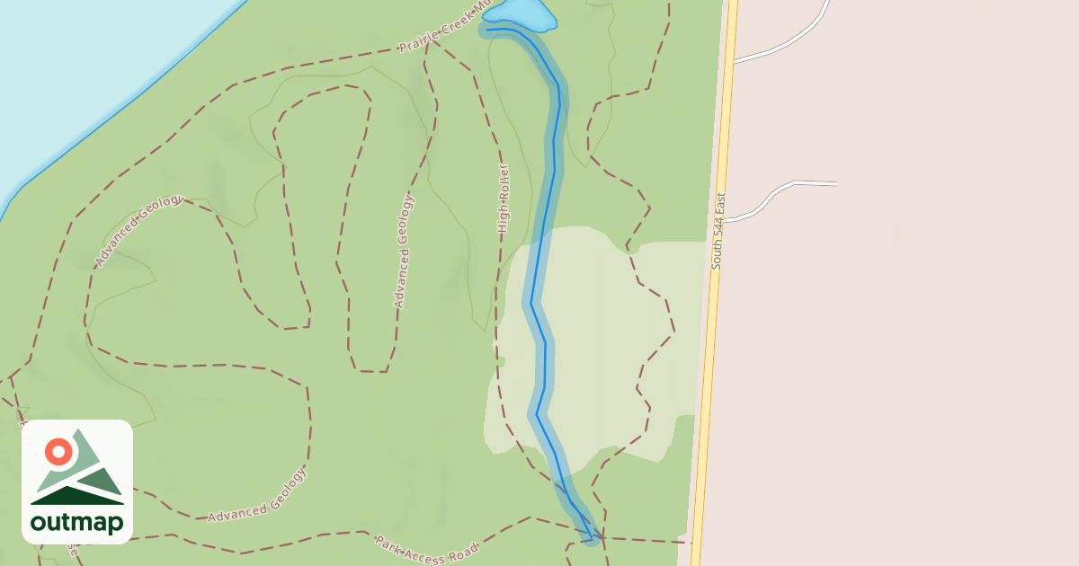 Map of High Roller