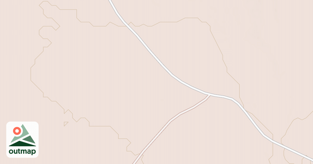 Map of USFS Motor Vehicle Use Map Roads {55DC074D-AFEA-46DB-AB1F-F43E8DC1D9AD}