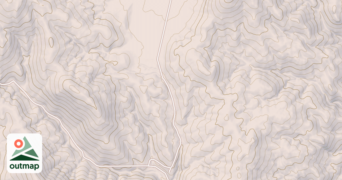 Map of USFS National Forest System Roads {85CB6651-9BF5-414E-9E25-4B2FC5C9240B}