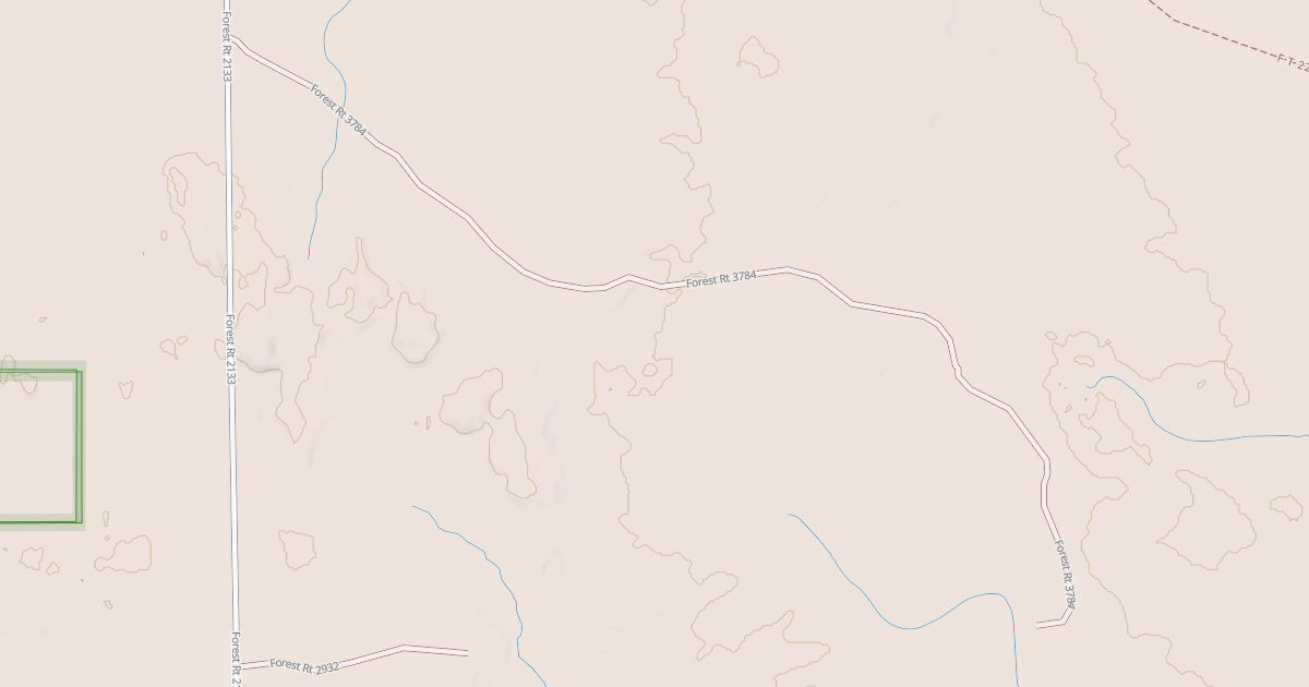 Map preview of CUBA HILL NORTH