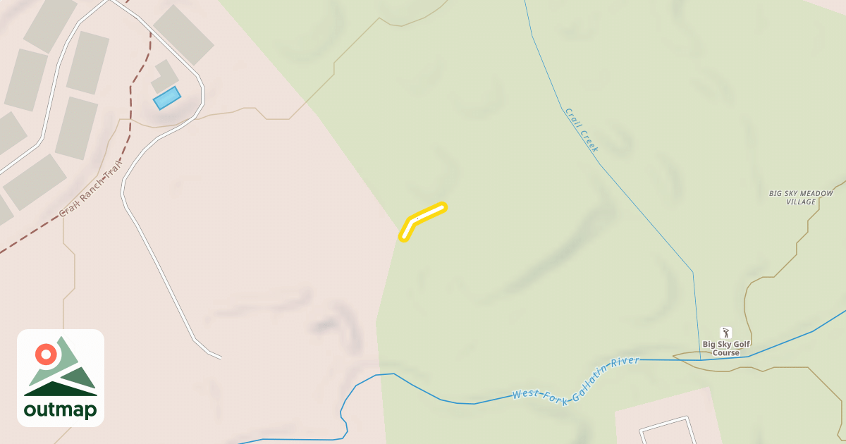 Map of Silverbow