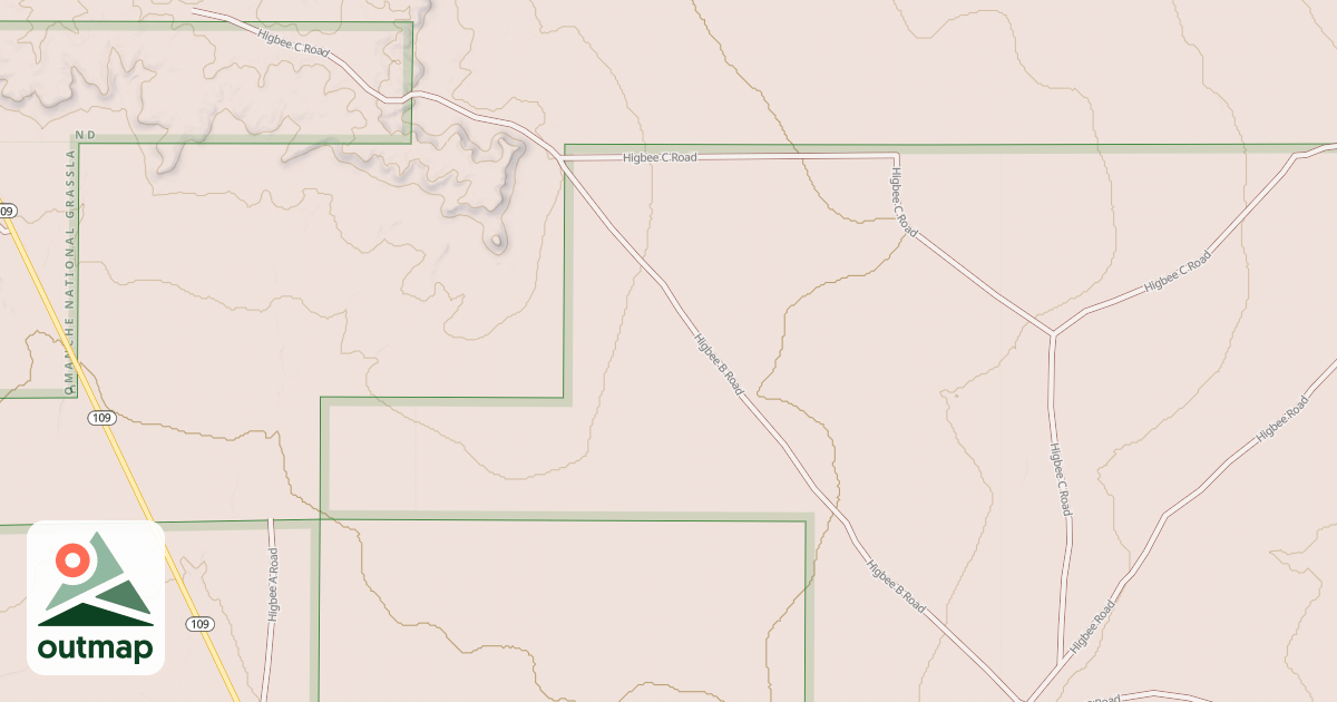 Map of HIGBEE C