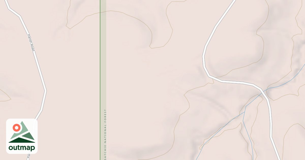 Map of 3056-B