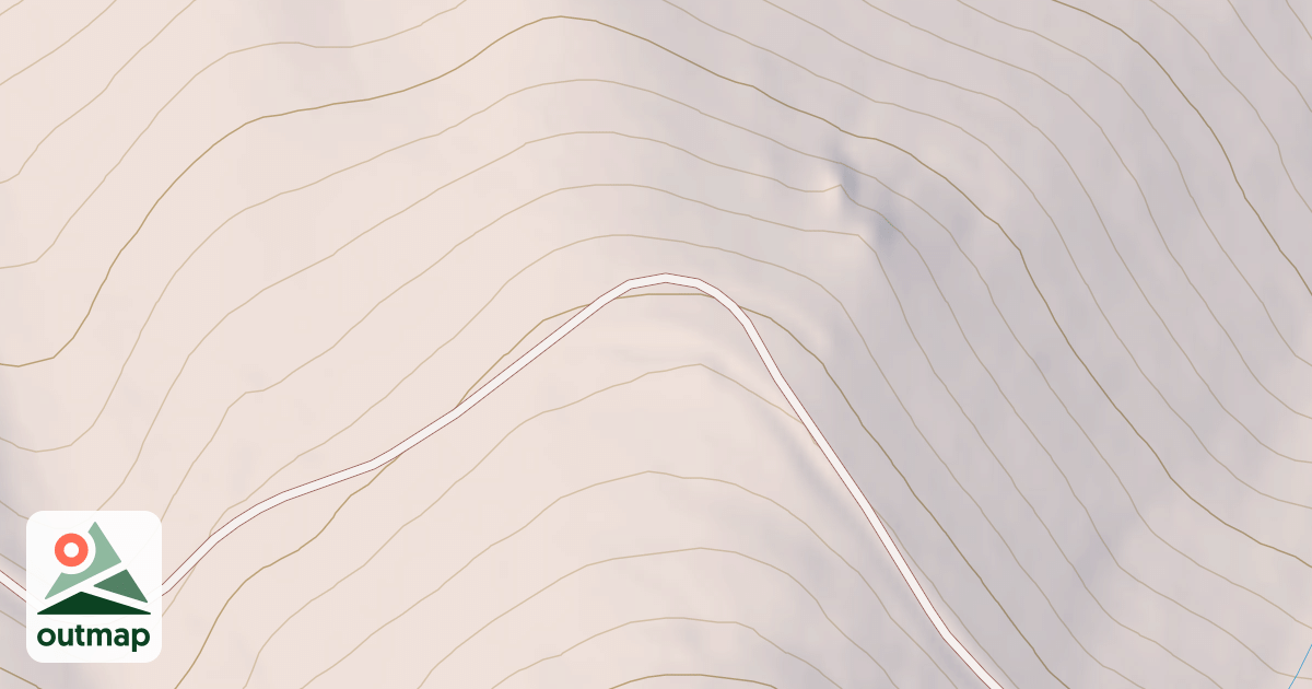 Map of MORGAN SPUR 4