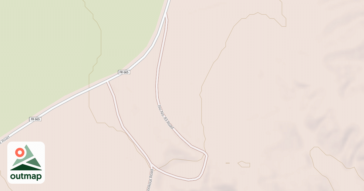 Map of ISU NO. 83