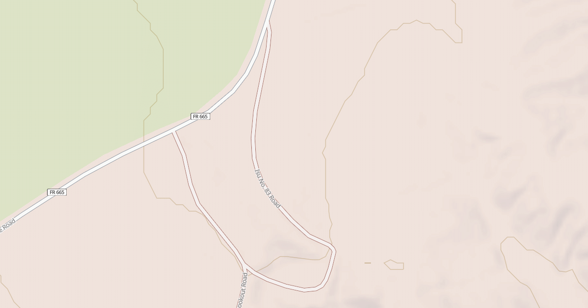 Map preview of ISU NO. 83