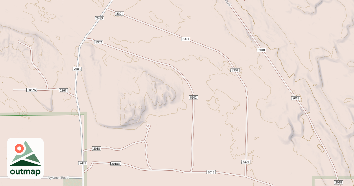 Map of L & R