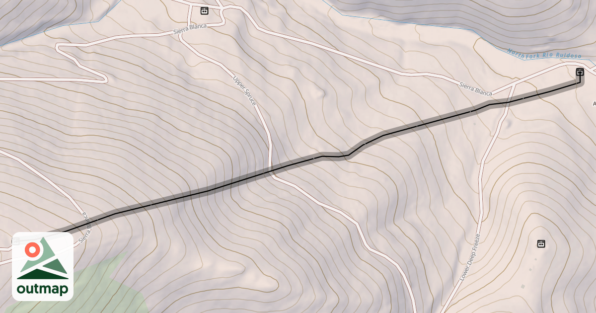 Map of Lincoln Liftline