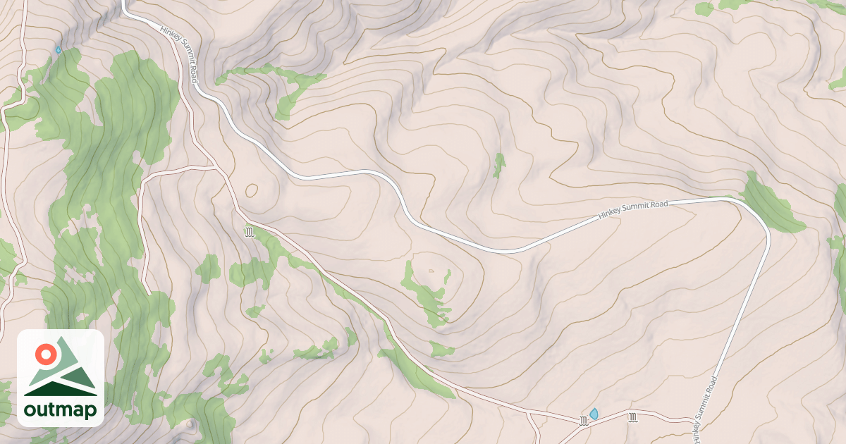 Map of SNOW CABIN