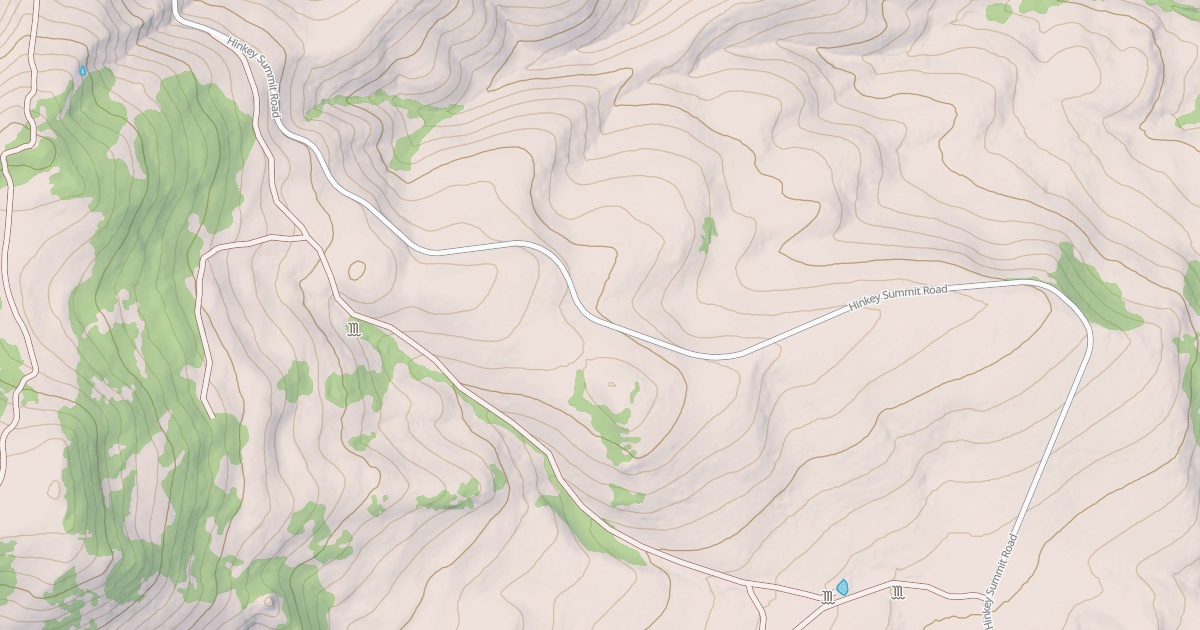 Map preview of SNOW CABIN