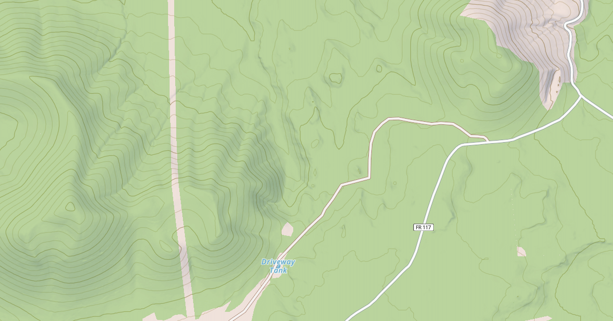 Map preview of KITCHEN SPRING TS.