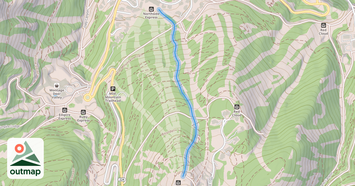 Map of Sidewinder