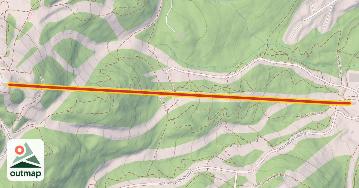 Map of 5 (L'Express du Lac)