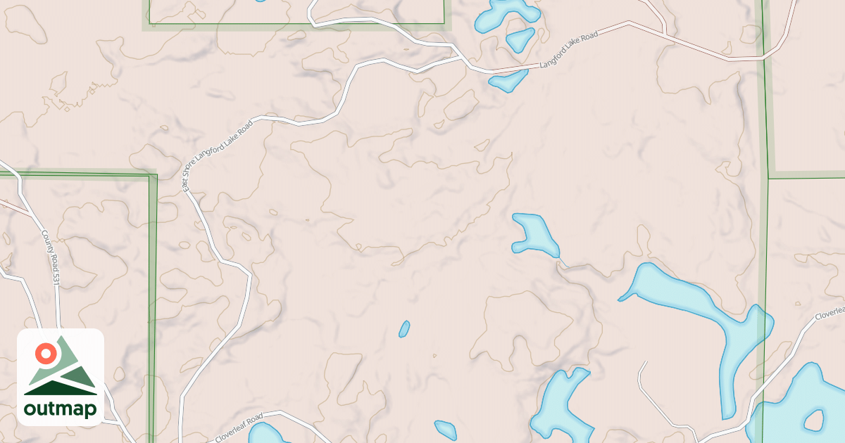 Map of FDR6750-L