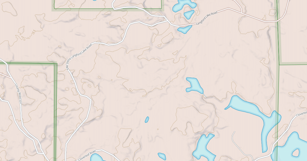 Map preview of FDR6750-L