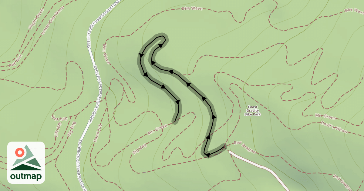 Map of Cruise Control