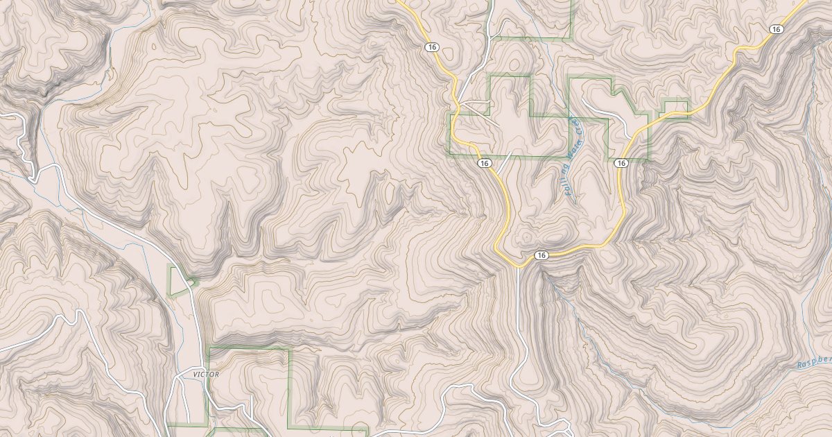 Map preview of TREADWELL HOLLOW