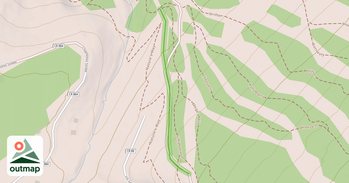 Map of Deer Run