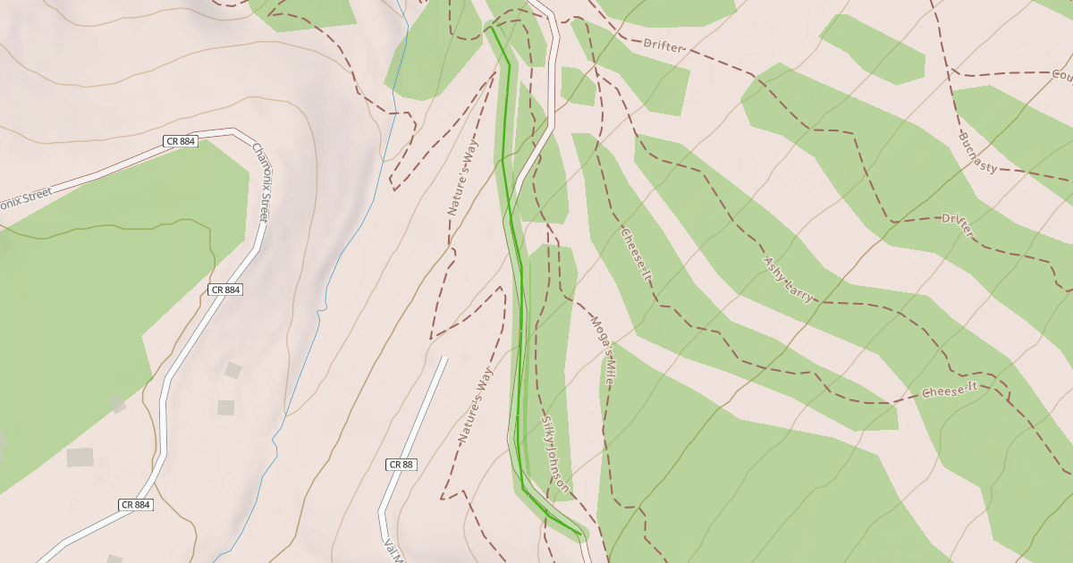 Map preview of Deer Run